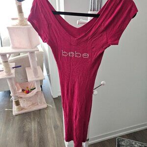Bebe Mini Dress